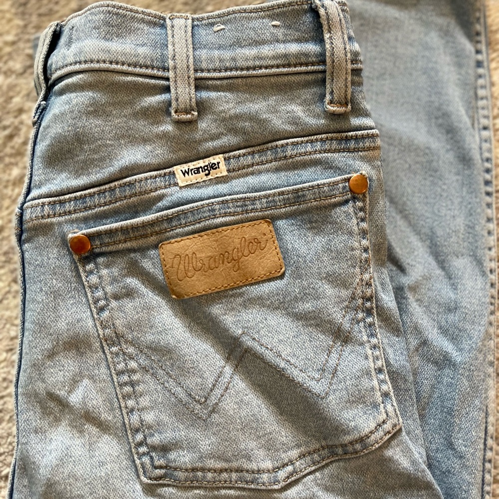 Wrangler Classic Light Blue Jeans